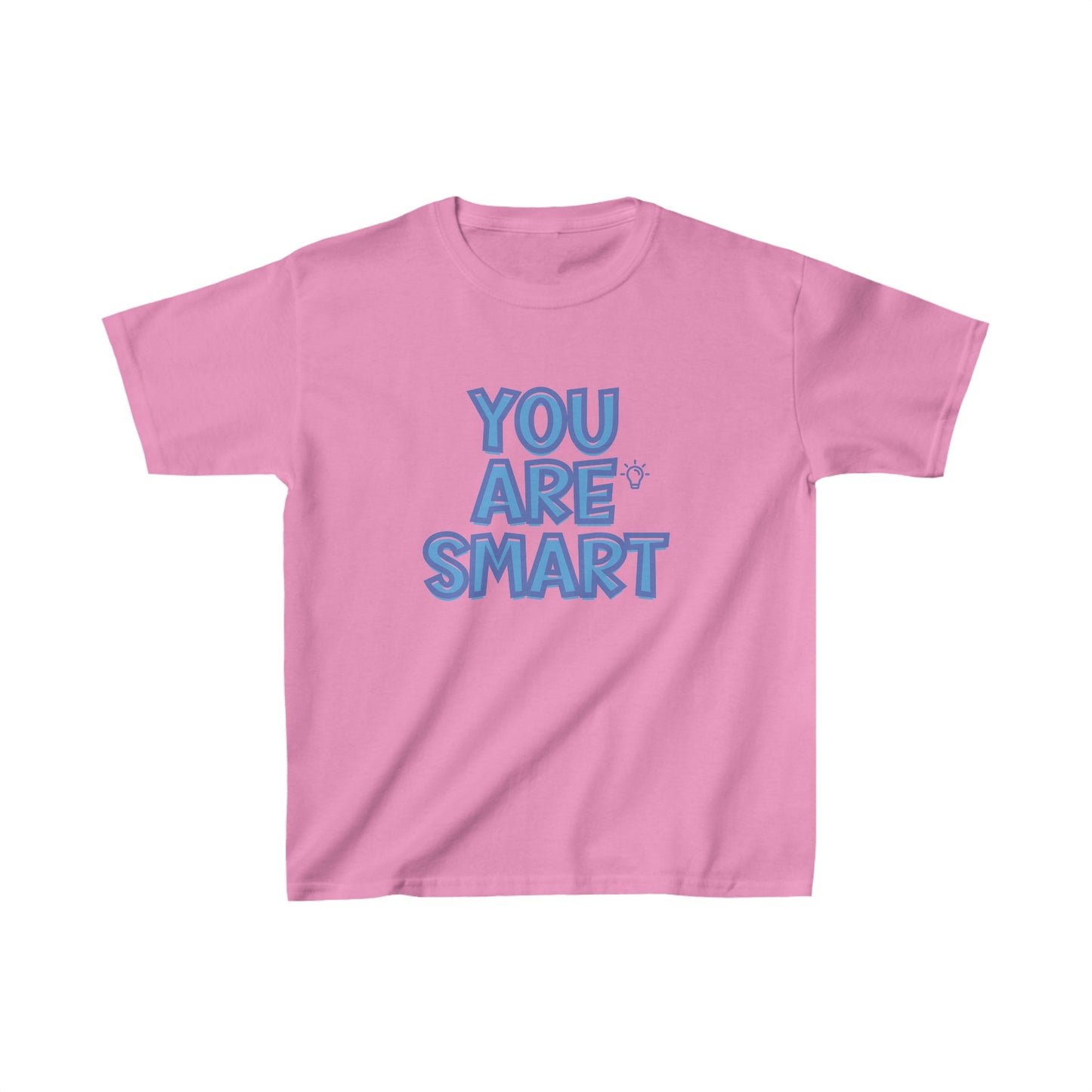 You Are Smart Kids Heavy Cotton™ Positivity T-Shirt