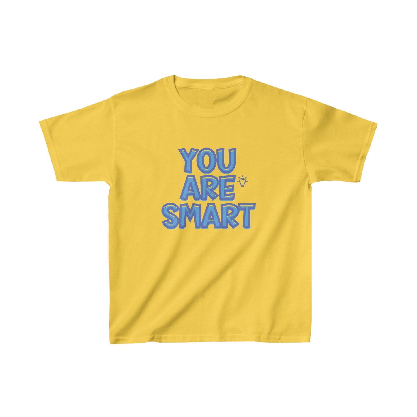 You Are Smart Kids Heavy Cotton™ Positivity T-Shirt