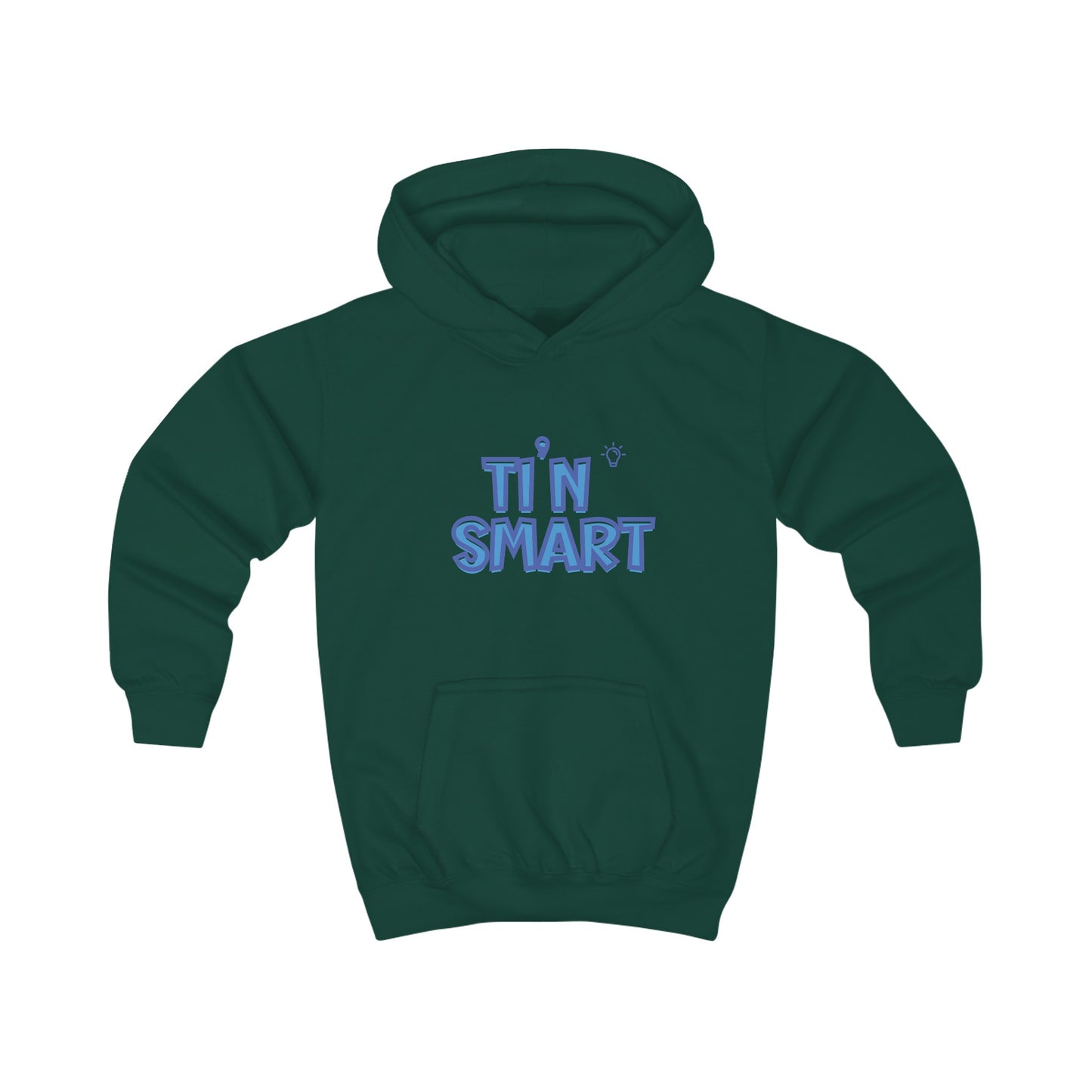 Ti'n Smart Kids Positivity Hoodie