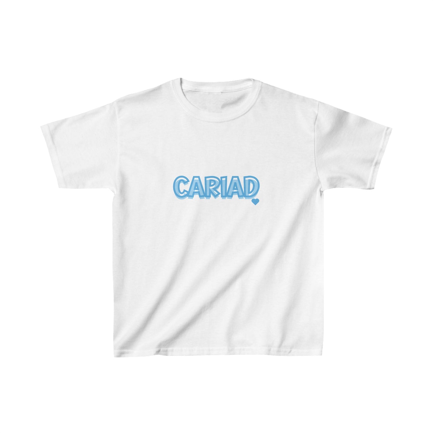 Cariad Kids Heavy Cotton™ Positivity T-Shirt
