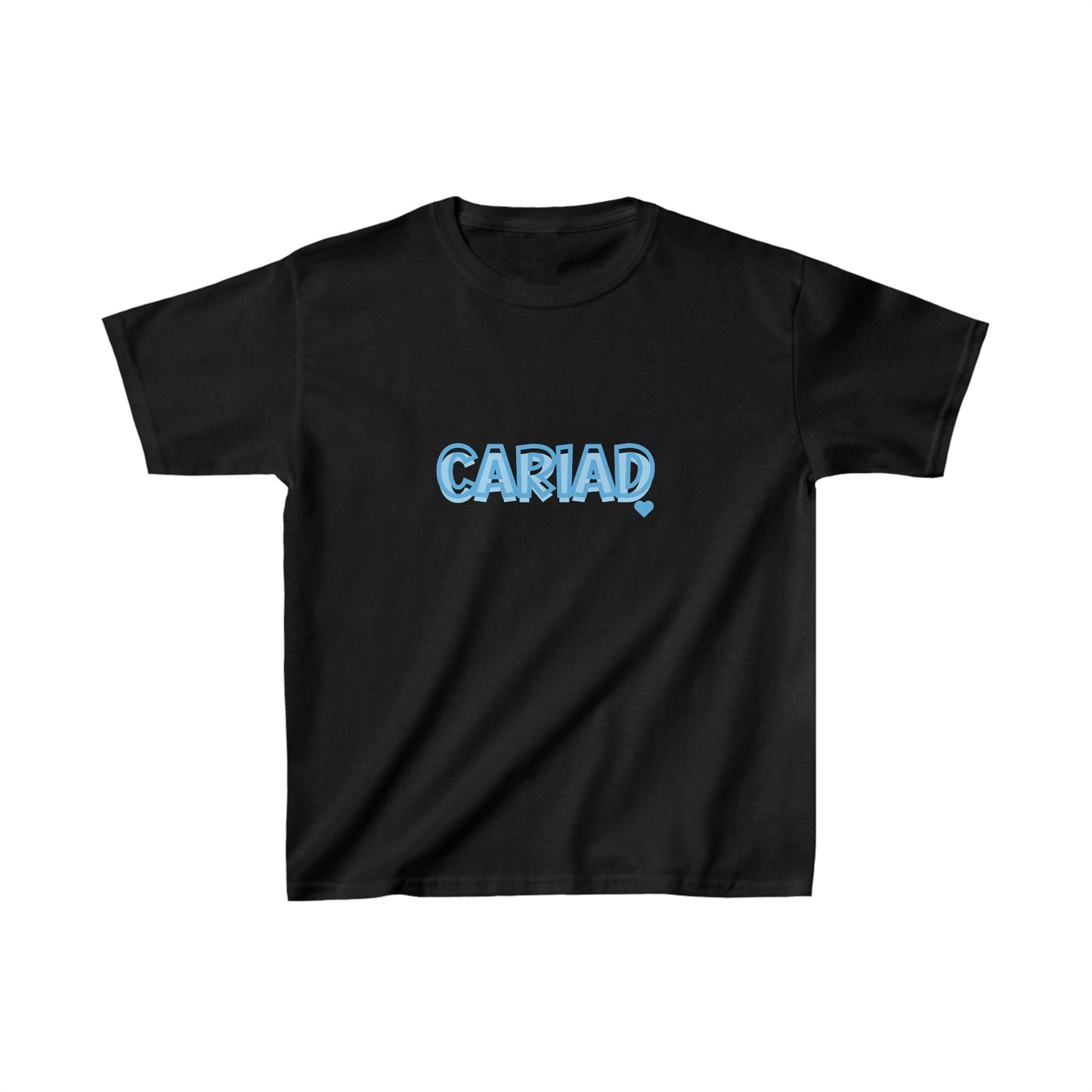 Cariad Kids Heavy Cotton™ Positivity T-Shirt