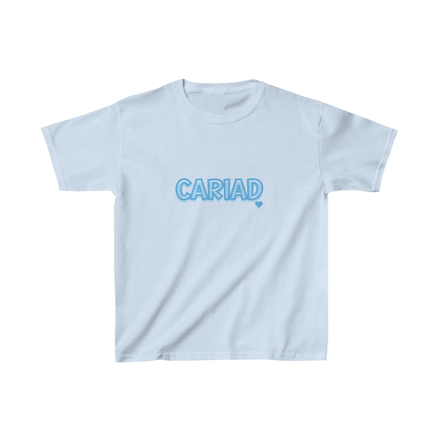 Cariad Kids Heavy Cotton™ Positivity T-Shirt