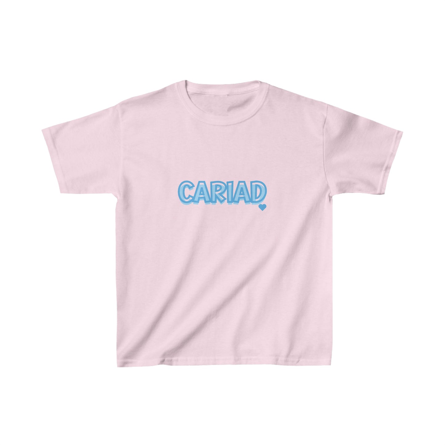 Cariad Kids Heavy Cotton™ Positivity T-Shirt