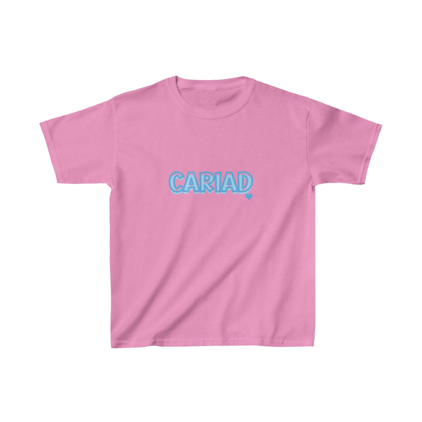 Cariad Kids Heavy Cotton™ Positivity T-Shirt