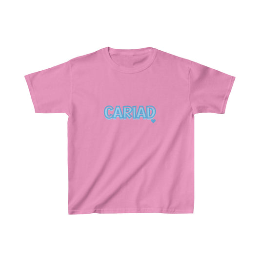 Cariad Kids Heavy Cotton™ Positivity T-Shirt