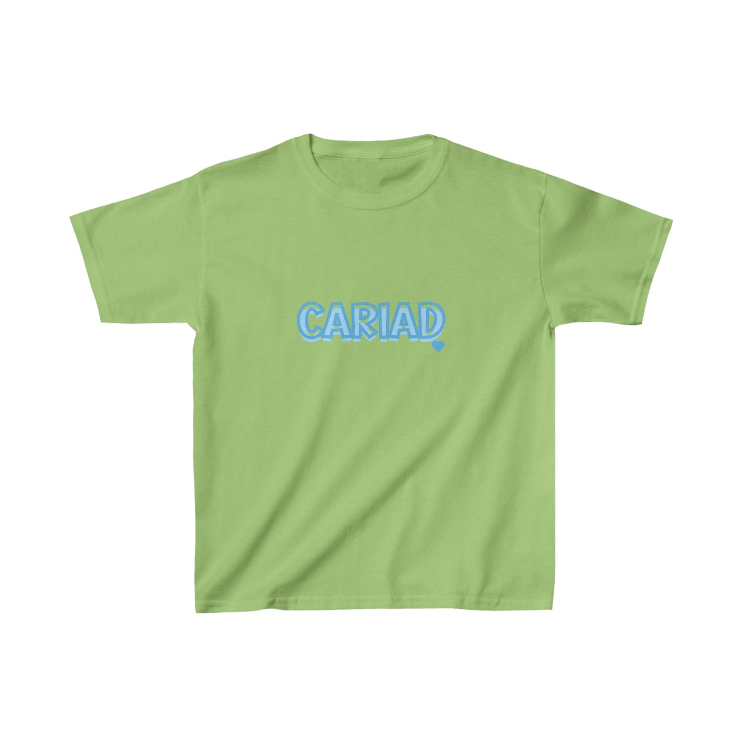 Cariad Kids Heavy Cotton™ Positivity T-Shirt