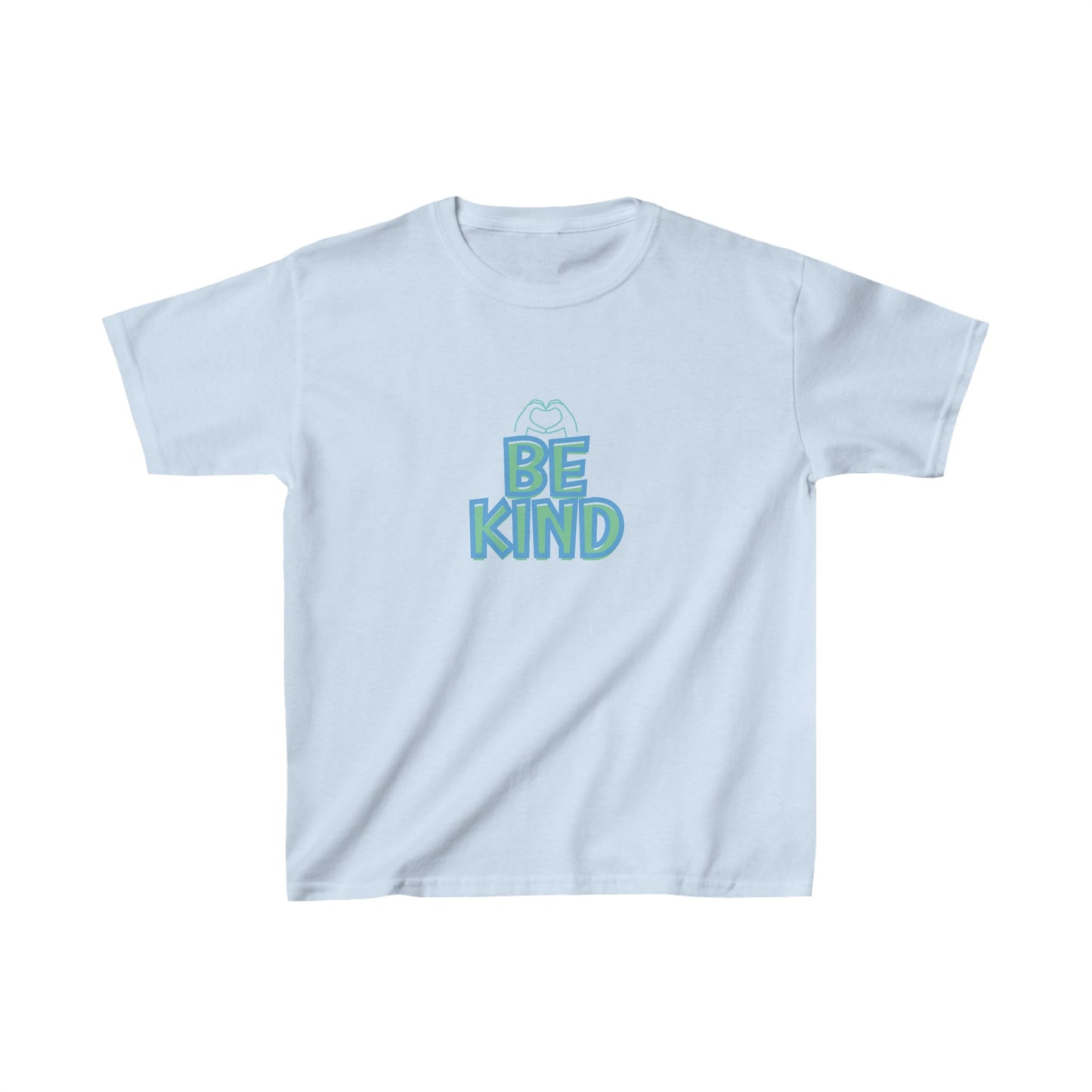 Be Kind Kids Heavy Cotton™ Positivity T-shirt