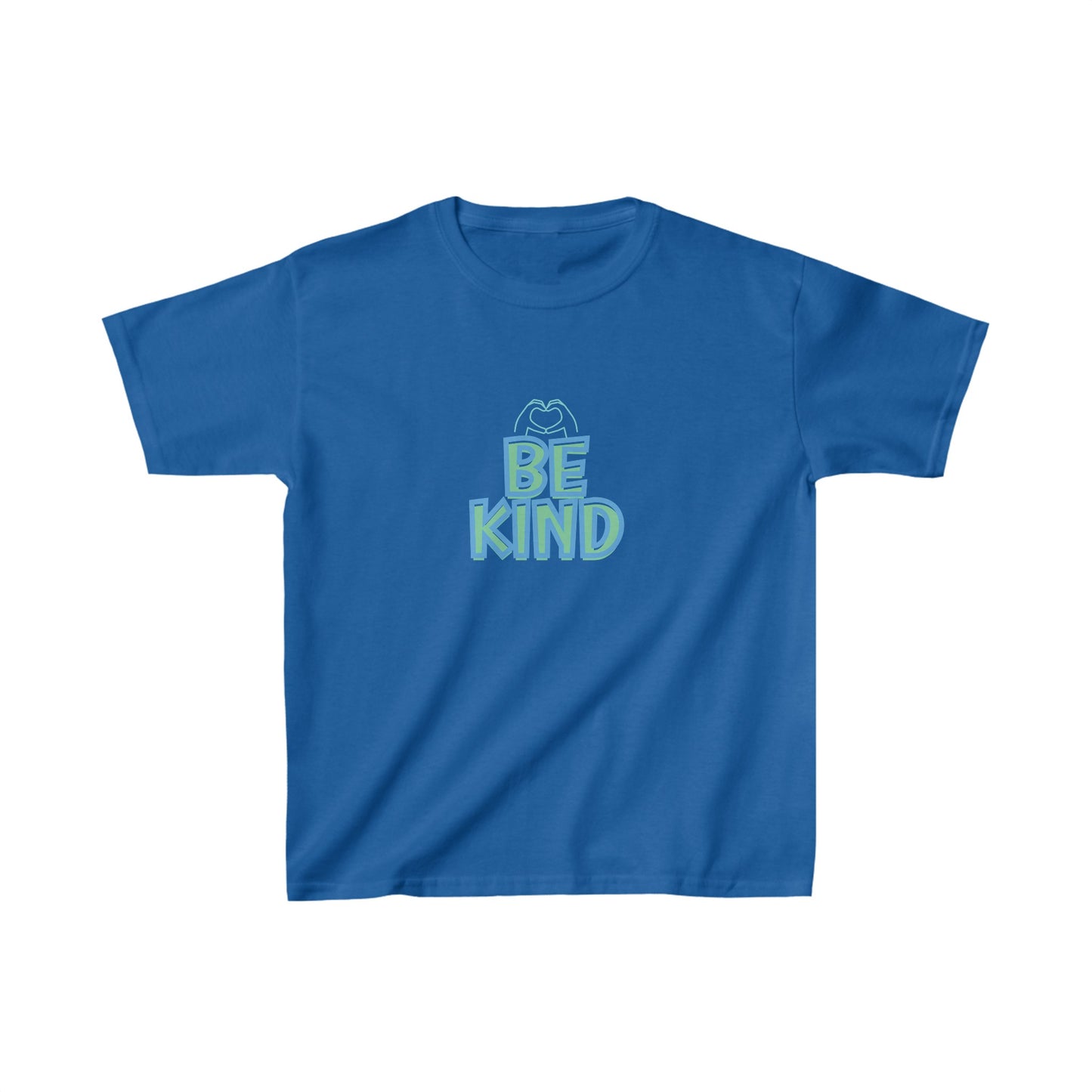 Be Kind Kids Heavy Cotton™ Positivity T-shirt