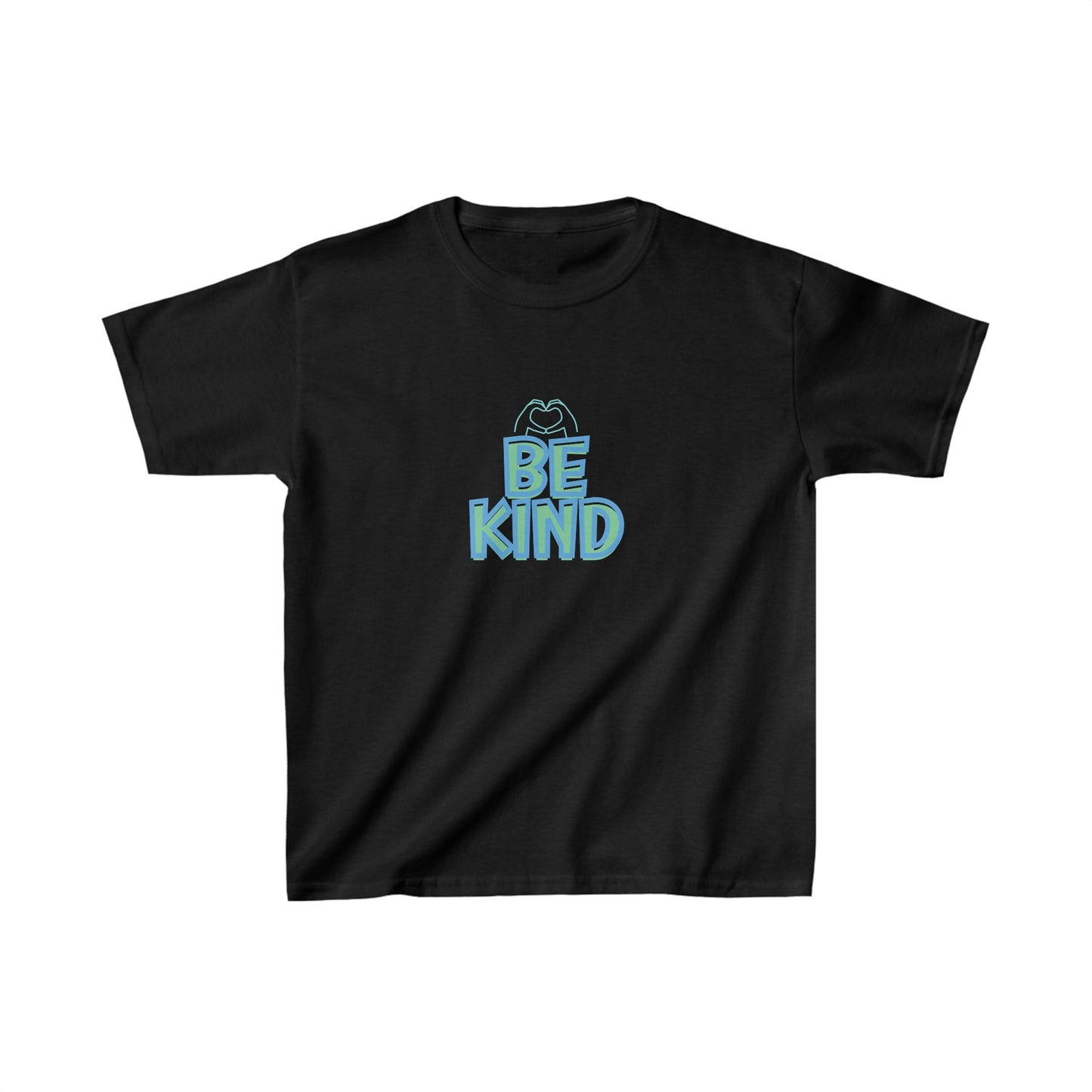 Be Kind Kids Heavy Cotton™ Positivity T-shirt