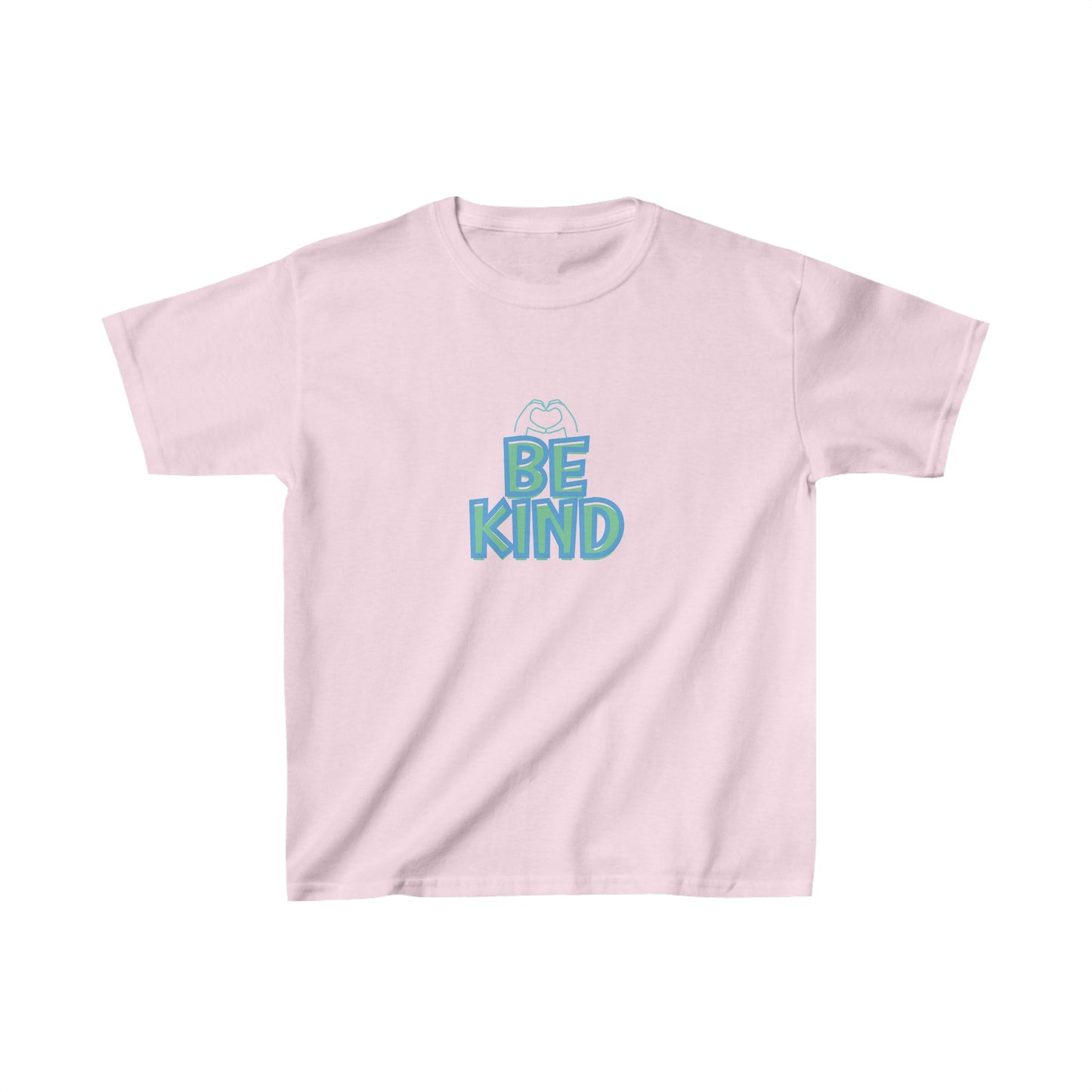 Be Kind Kids Heavy Cotton™ Positivity T-shirt