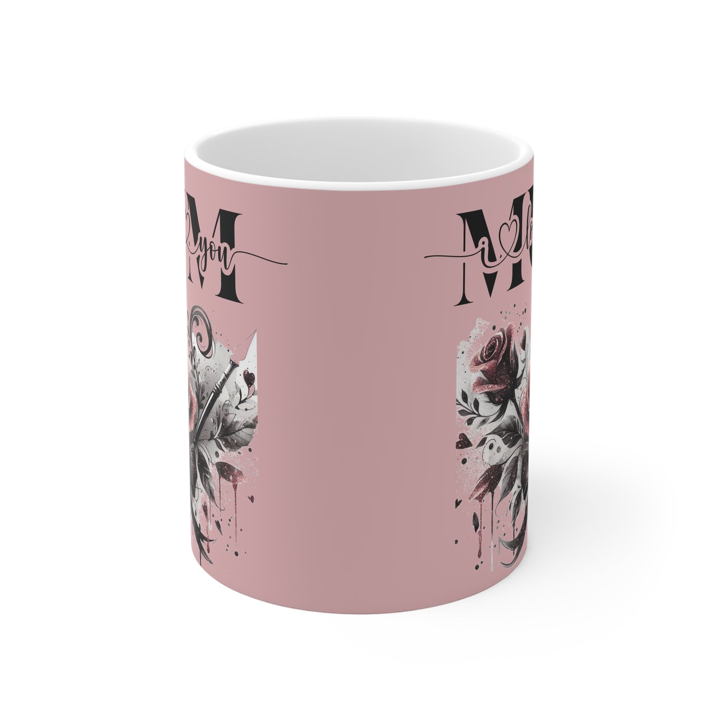 I Love You Mum 11oz Mug
