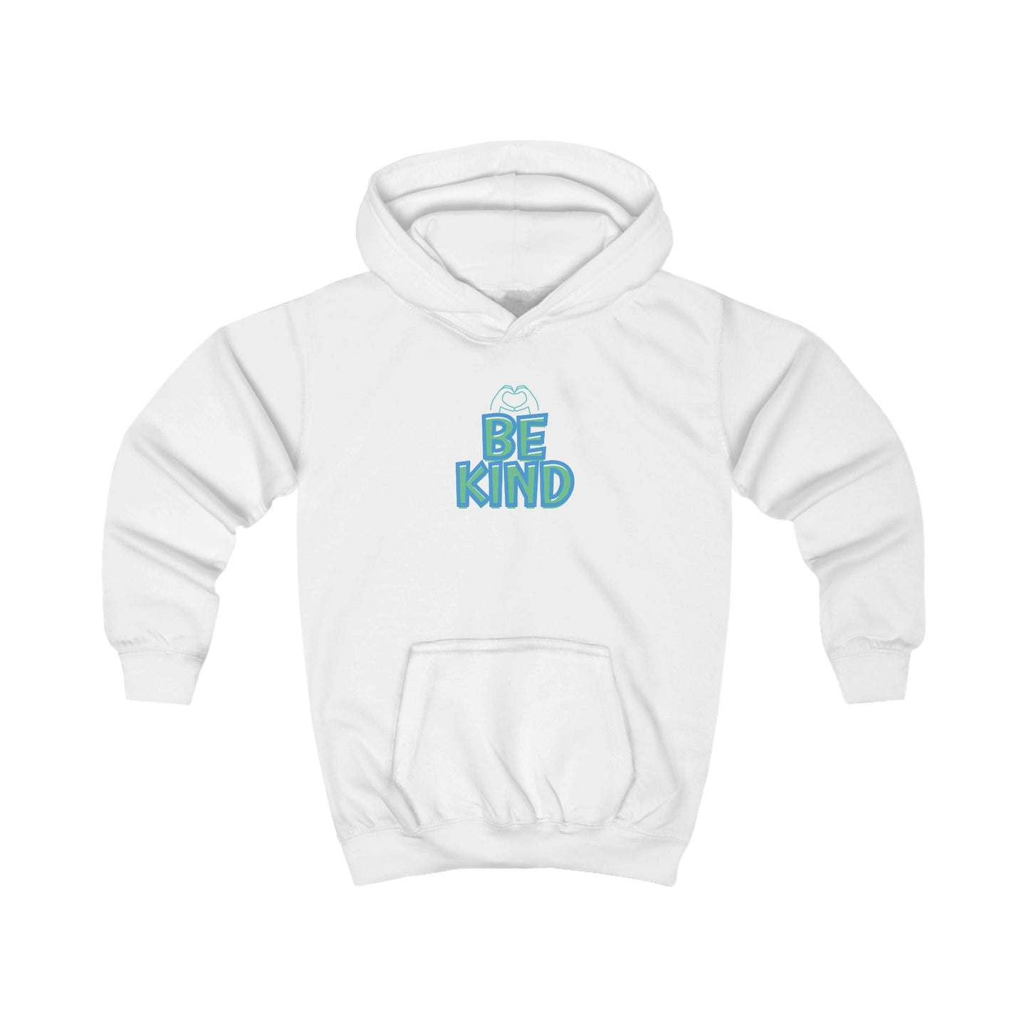 Be Kind Kids Positivity Hoodie