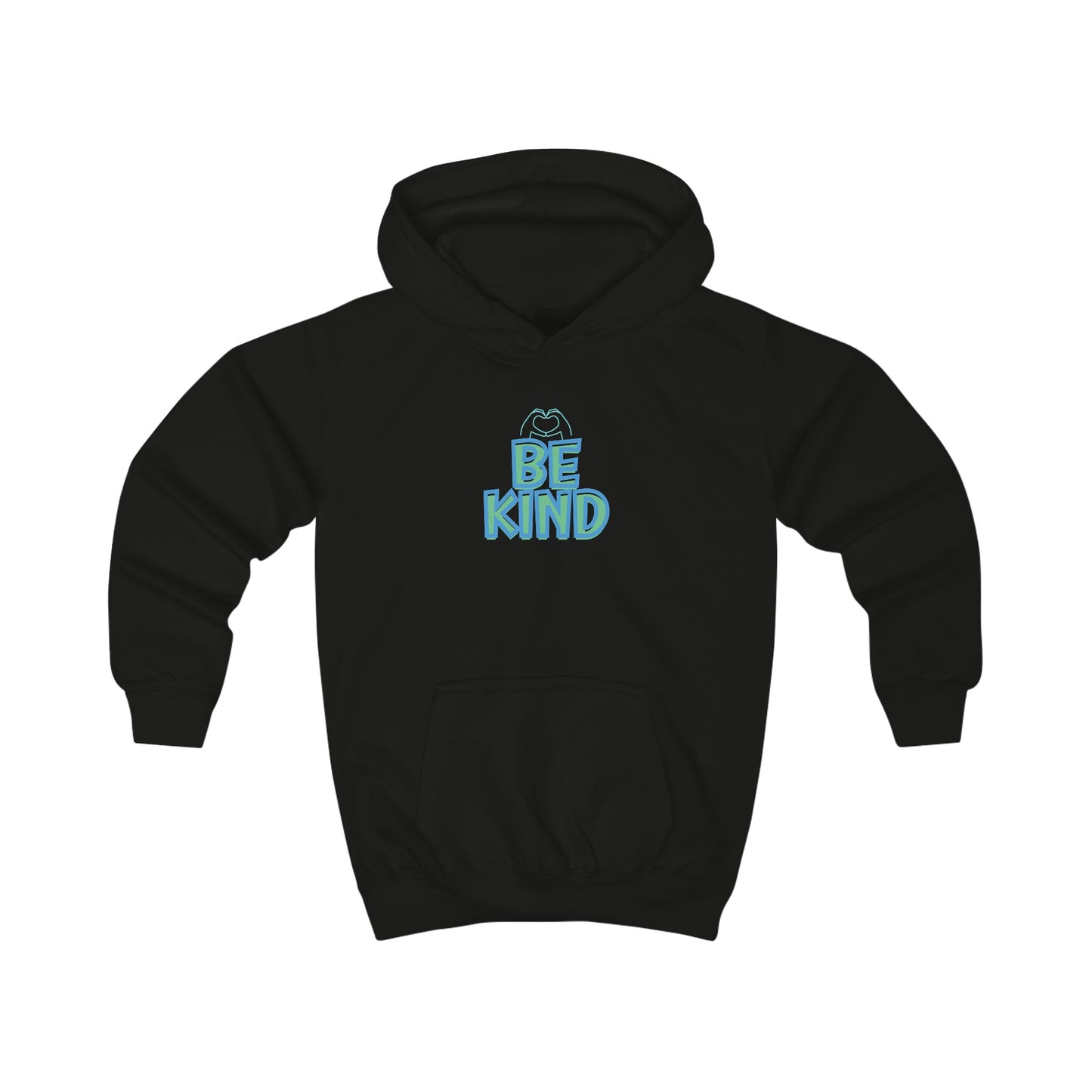 Be Kind Kids Positivity Hoodie
