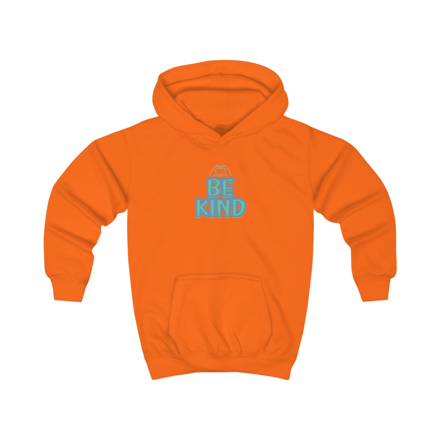 Be Kind Kids Positivity Hoodie