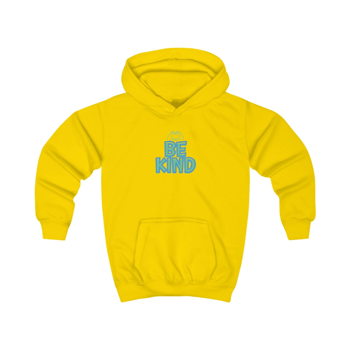 Be Kind Kids Positivity Hoodie
