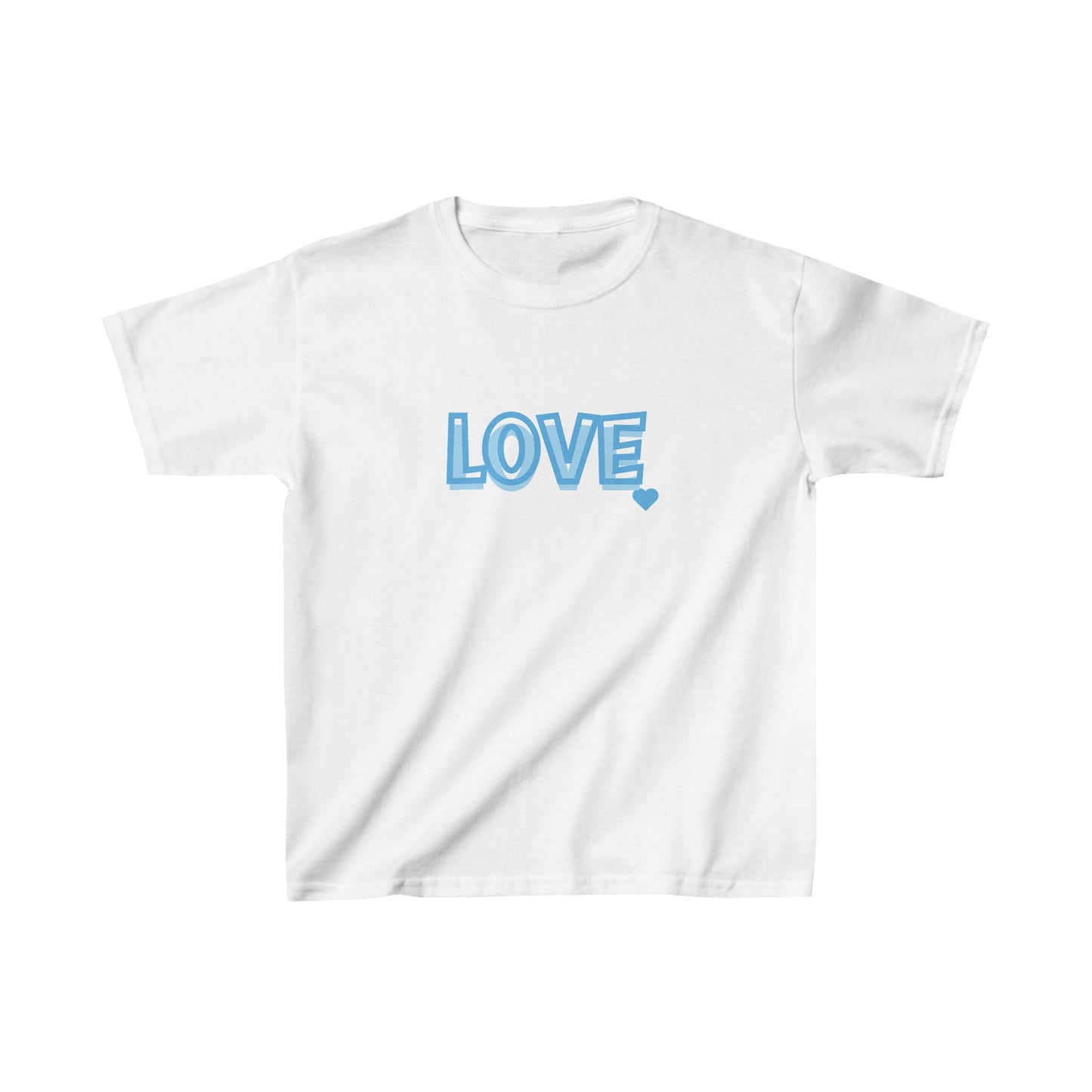 Love Kids Heavy Cotton™ Positivity T-Shirt