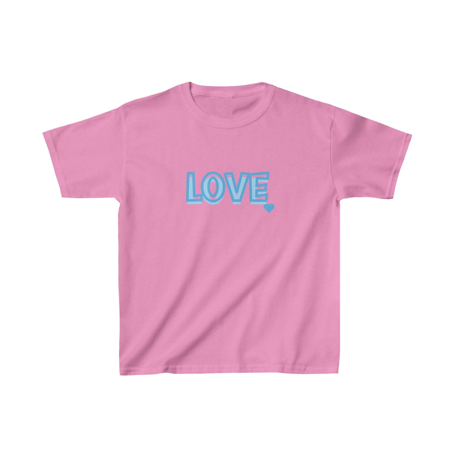 Love Kids Heavy Cotton™ Positivity T-Shirt