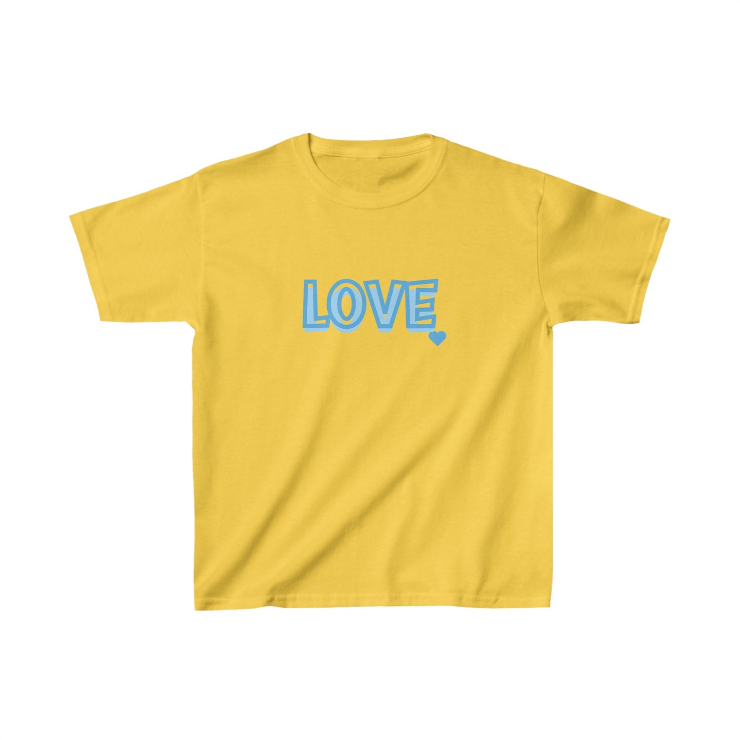 Love Kids Heavy Cotton™ Positivity T-Shirt