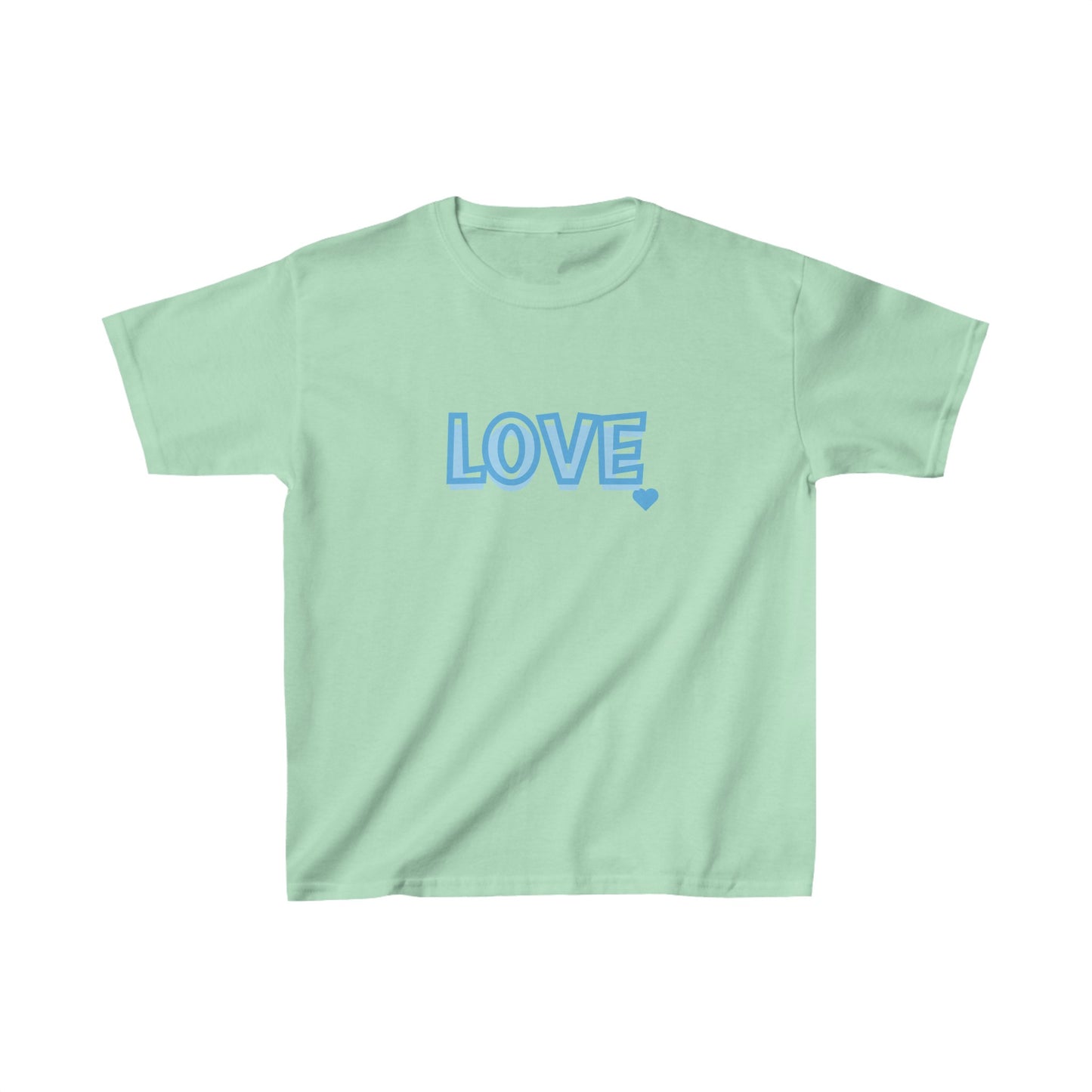 Love Kids Heavy Cotton™ Positivity T-Shirt