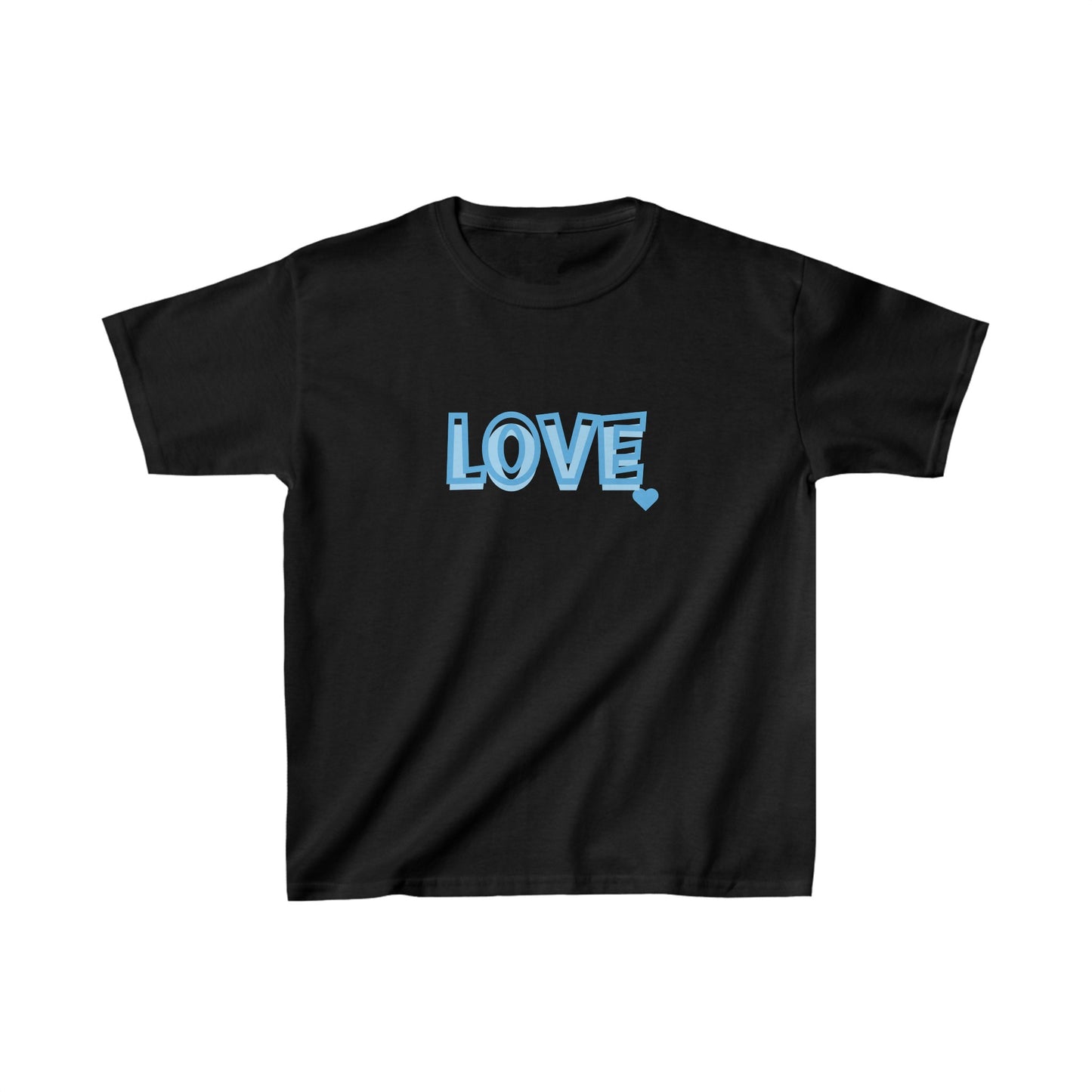 Love Kids Heavy Cotton™ Positivity T-Shirt