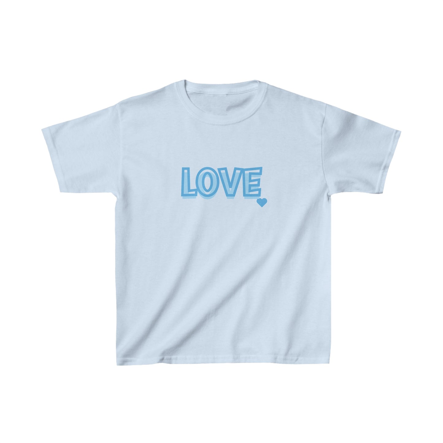Love Kids Heavy Cotton™ Positivity T-Shirt