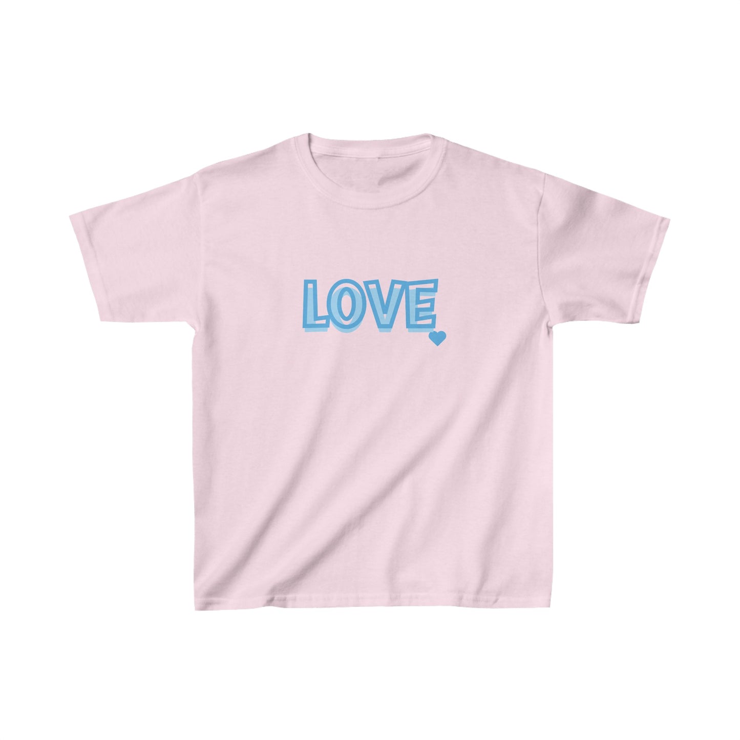 Love Kids Heavy Cotton™ Positivity T-Shirt