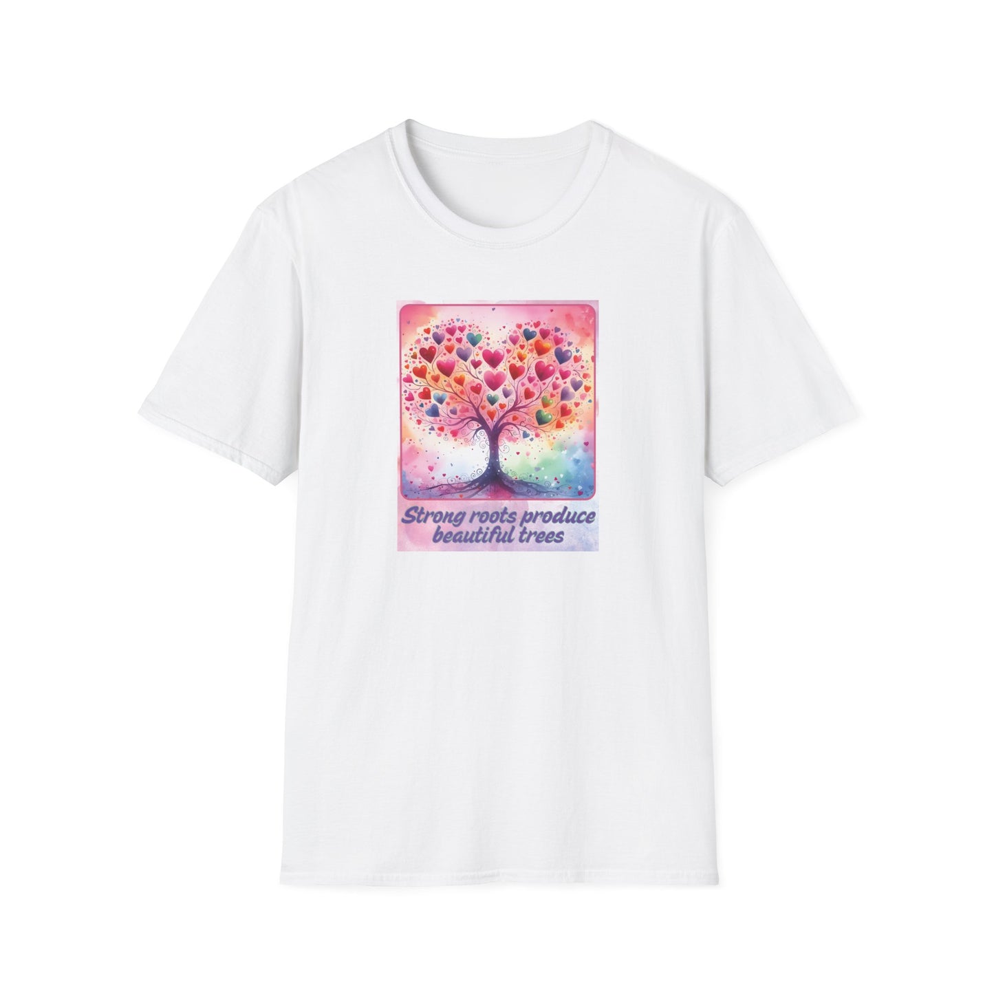 Strong Roots Unisex Softstyle Adult T-Shirt