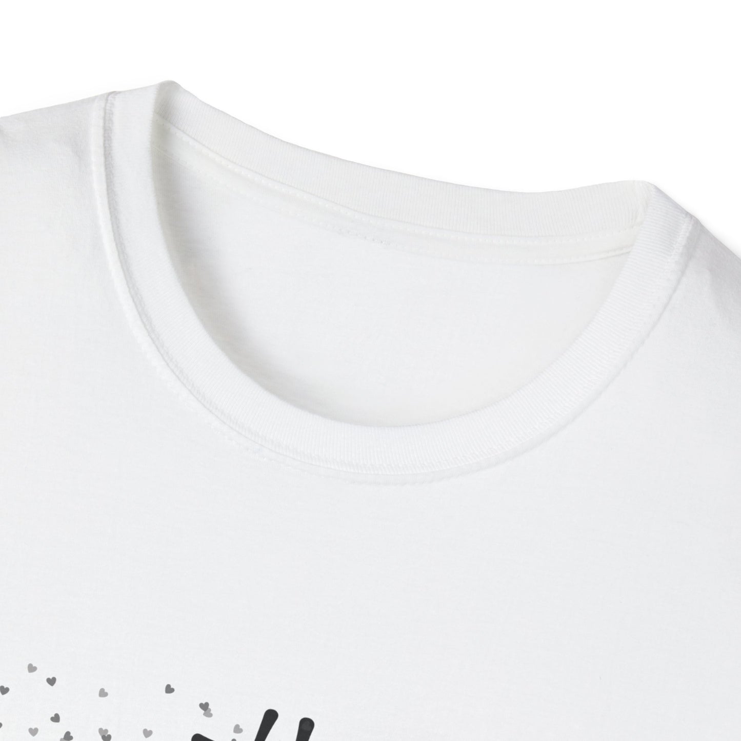 Mother Meaning Black Print Unisex Softstyle Adult T-Shirt