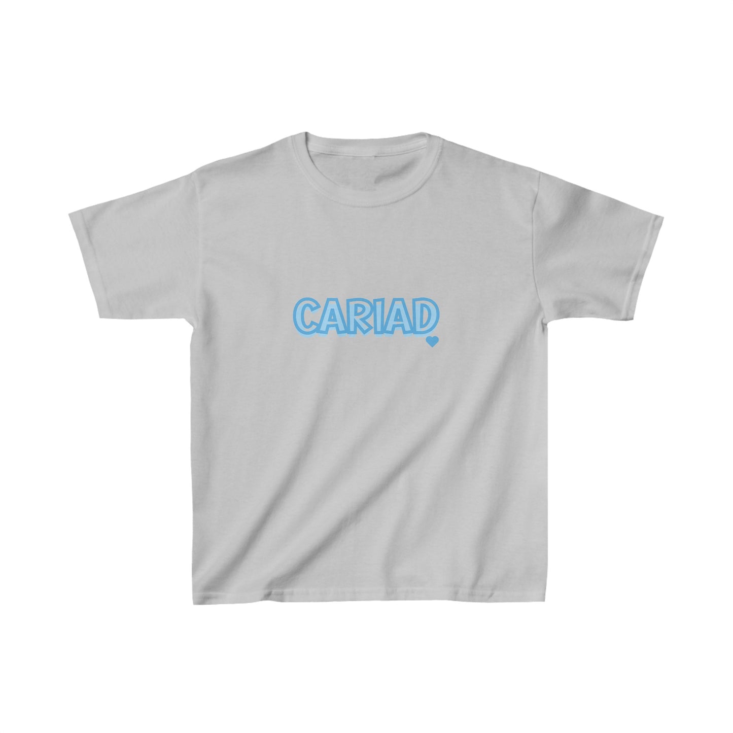 Cariad Kids Heavy Cotton™ Positivity T-Shirt