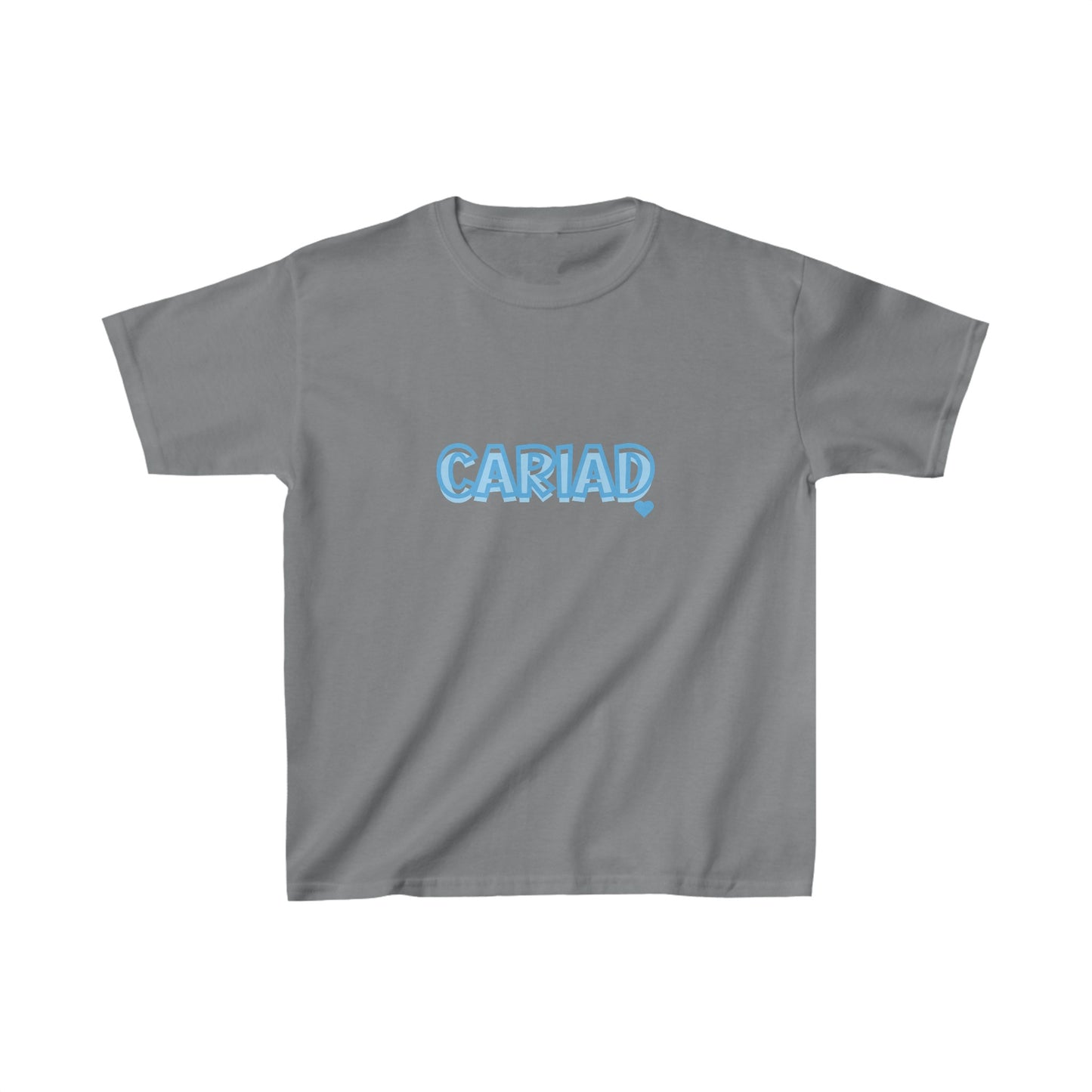 Cariad Kids Heavy Cotton™ Positivity T-Shirt