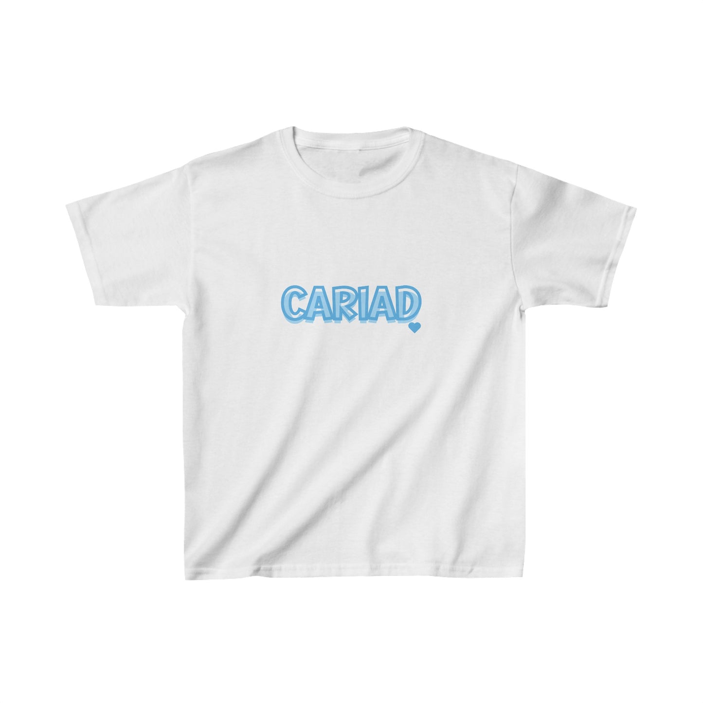 Cariad Kids Heavy Cotton™ Positivity T-Shirt