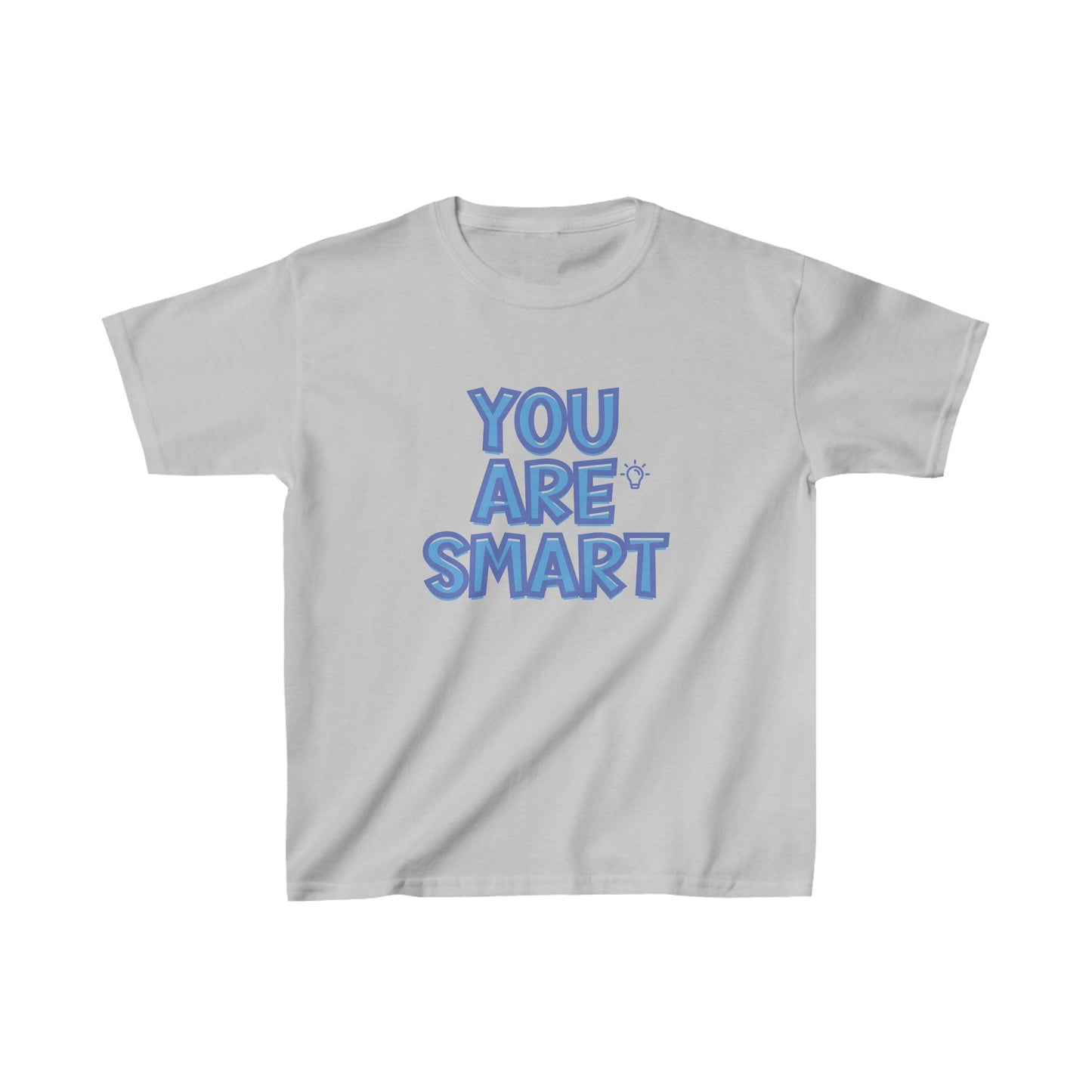 You Are Smart Kids Heavy Cotton™ Positivity T-Shirt