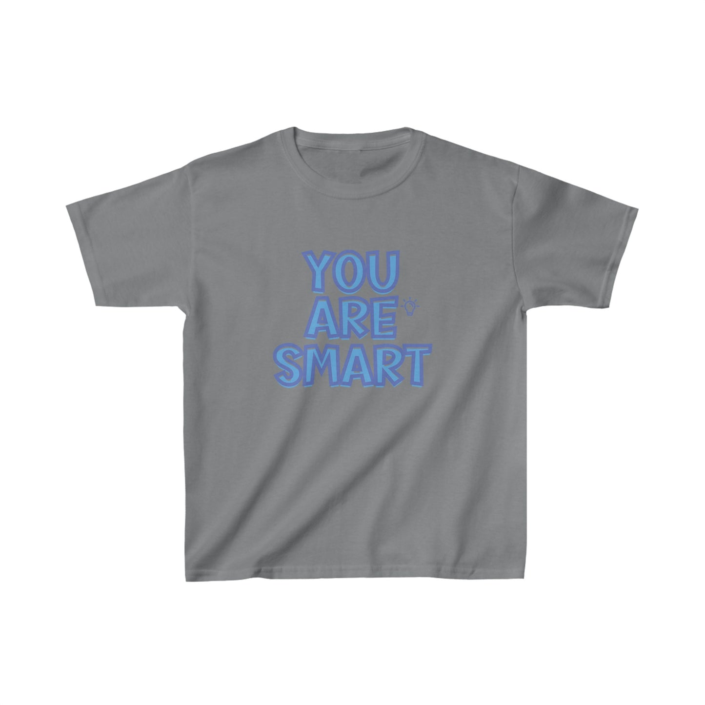 You Are Smart Kids Heavy Cotton™ Positivity T-Shirt