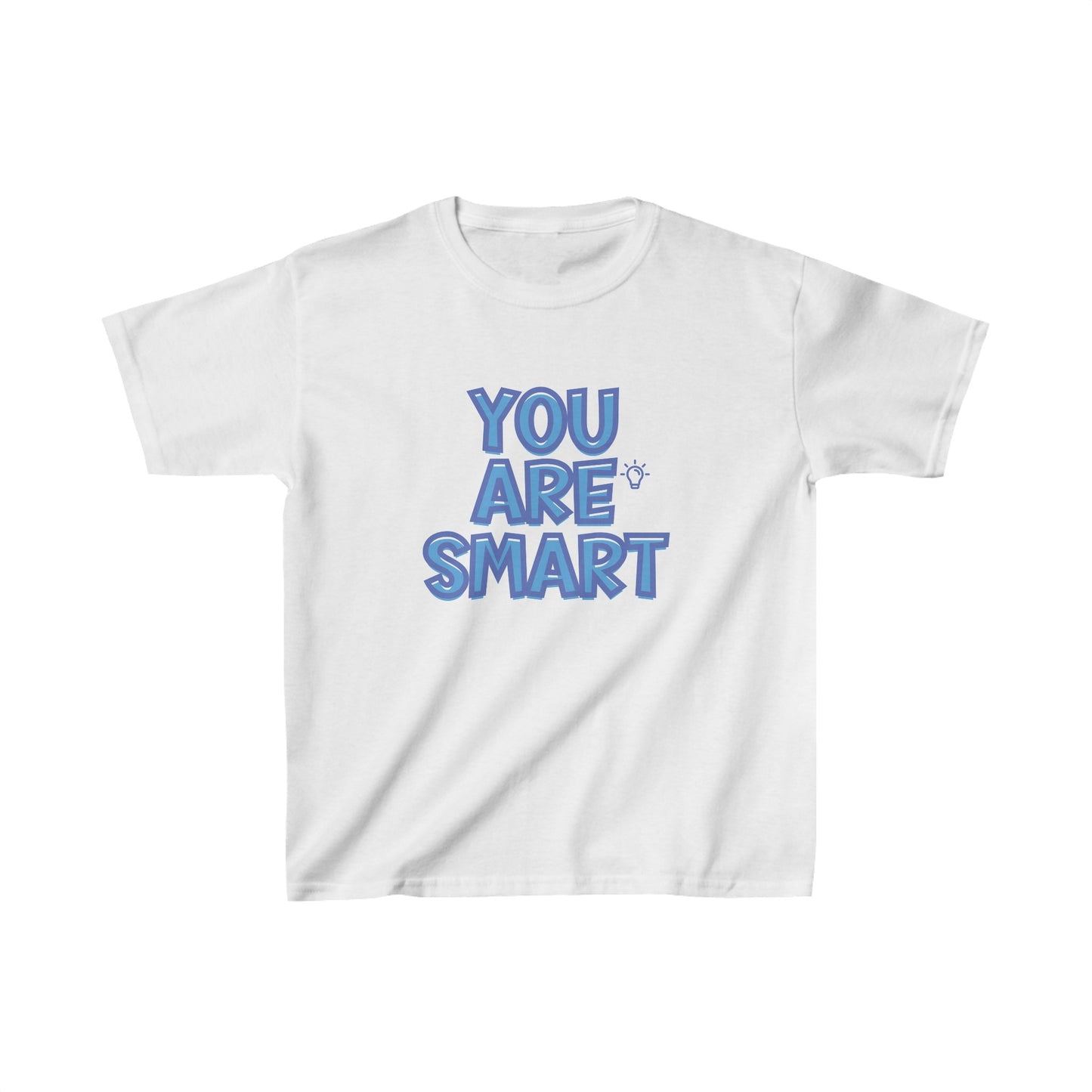 You Are Smart Kids Heavy Cotton™ Positivity T-Shirt