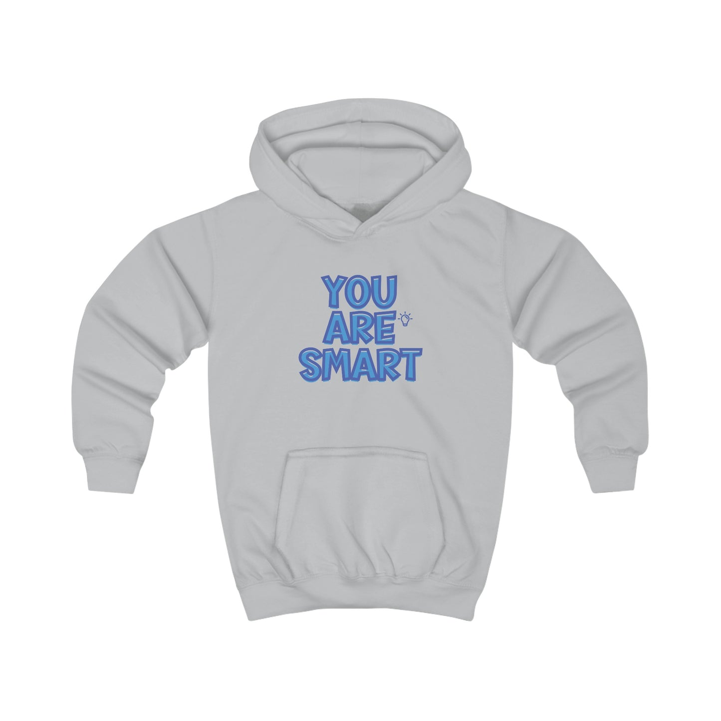 You Are Smart Kids Positivity Hoodie