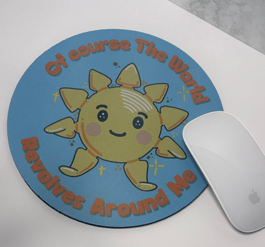 Sunniva The Sun Motivation Mouse Pad