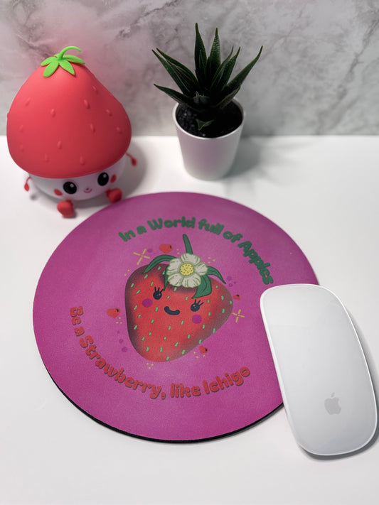 Ichigo the Strawberry Mouse Pad