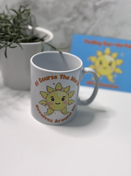 Sunniva Motivational 10oz white Sublimated Mug