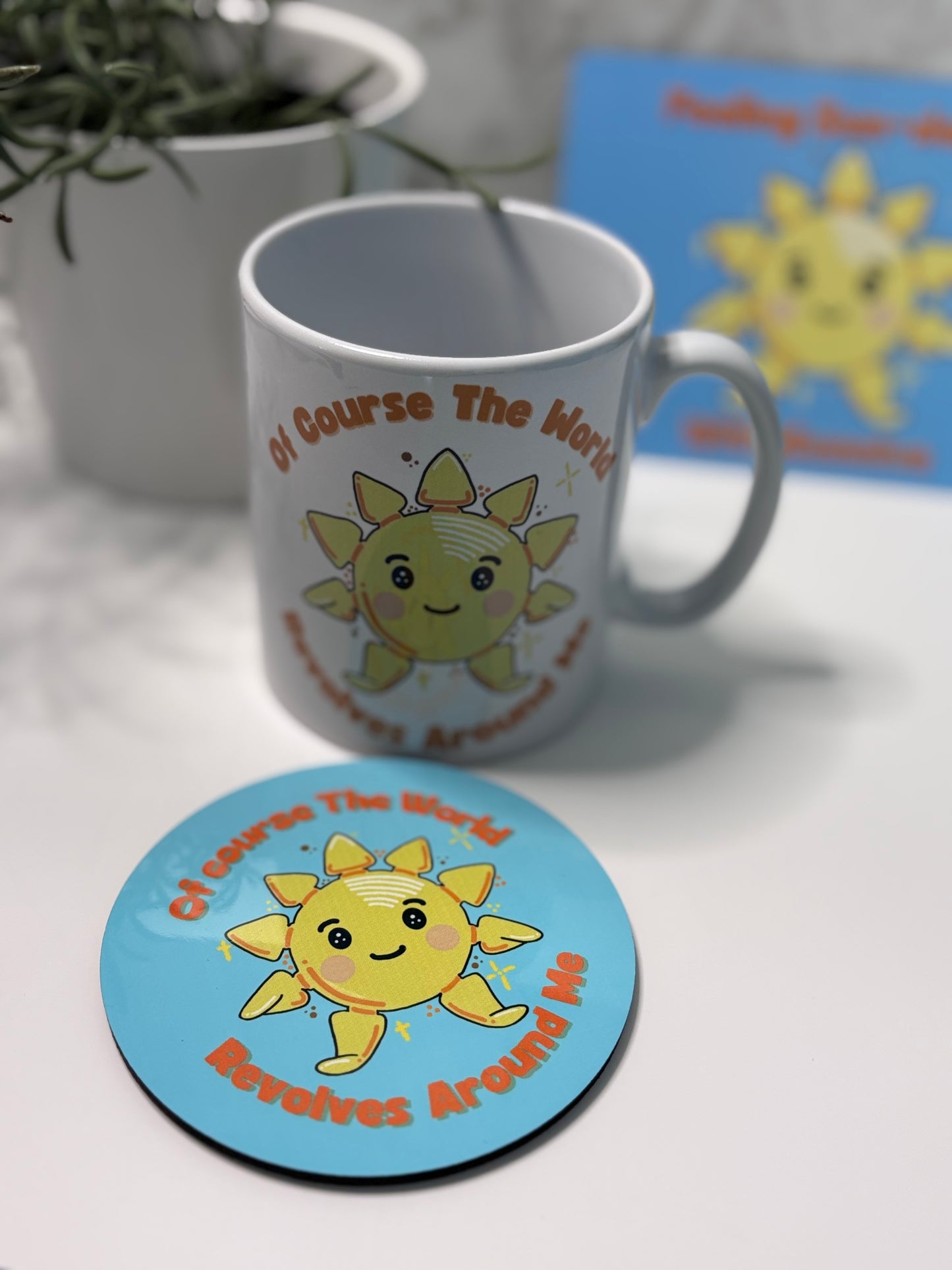 Sunniva Motivational 10oz white Sublimated Mug