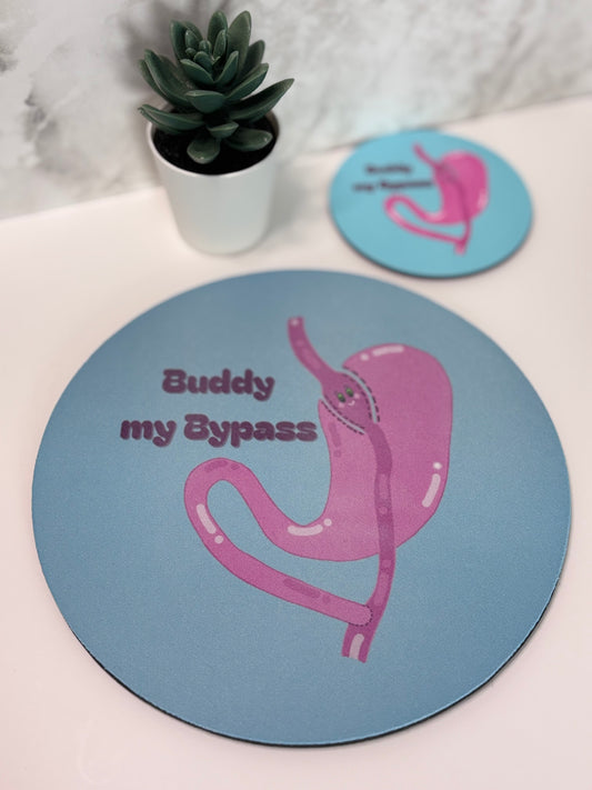Buddy my Bypass Mouse Pad