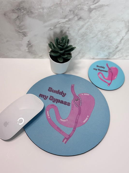 Buddy my Bypass Mouse Pad