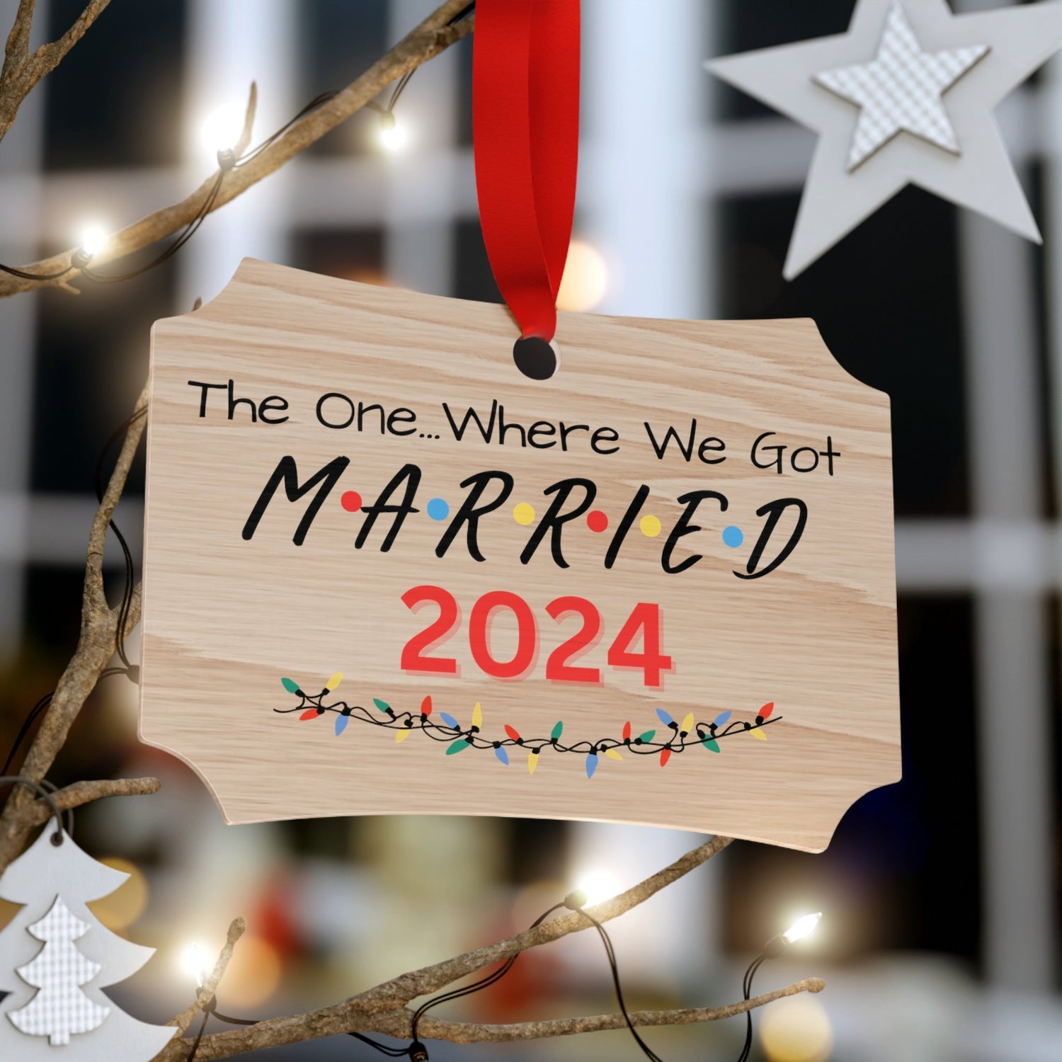 The One Where... Christmas Ornaments 2024