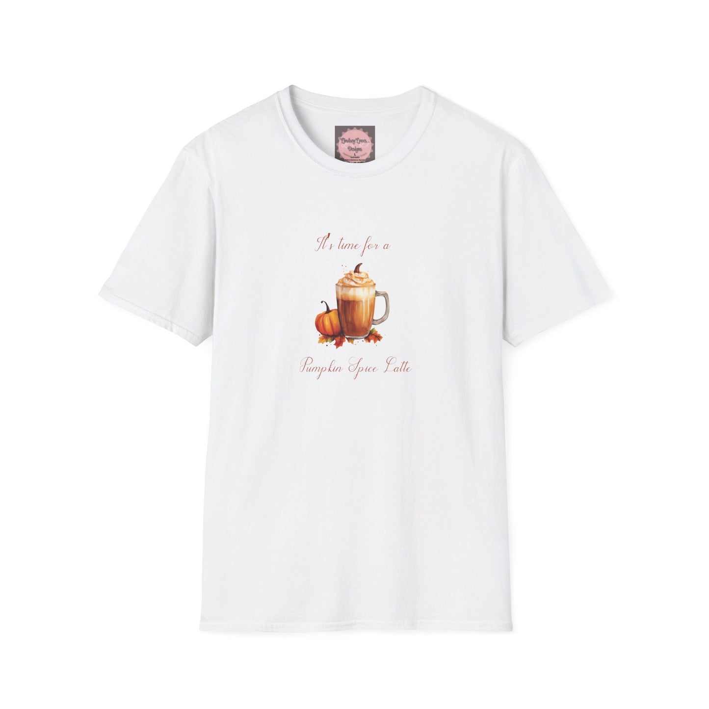 It's time for a Pumpkin Spice Latte Unisex Softstyle T-Shirt