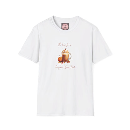 It's time for a Pumpkin Spice Latte Unisex Softstyle T-Shirt