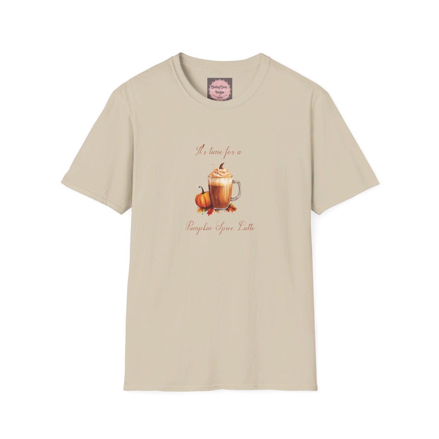 It's time for a Pumpkin Spice Latte Unisex Softstyle T-Shirt