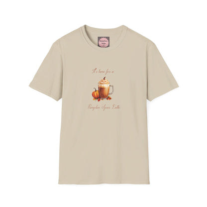 It's time for a Pumpkin Spice Latte Unisex Softstyle T-Shirt