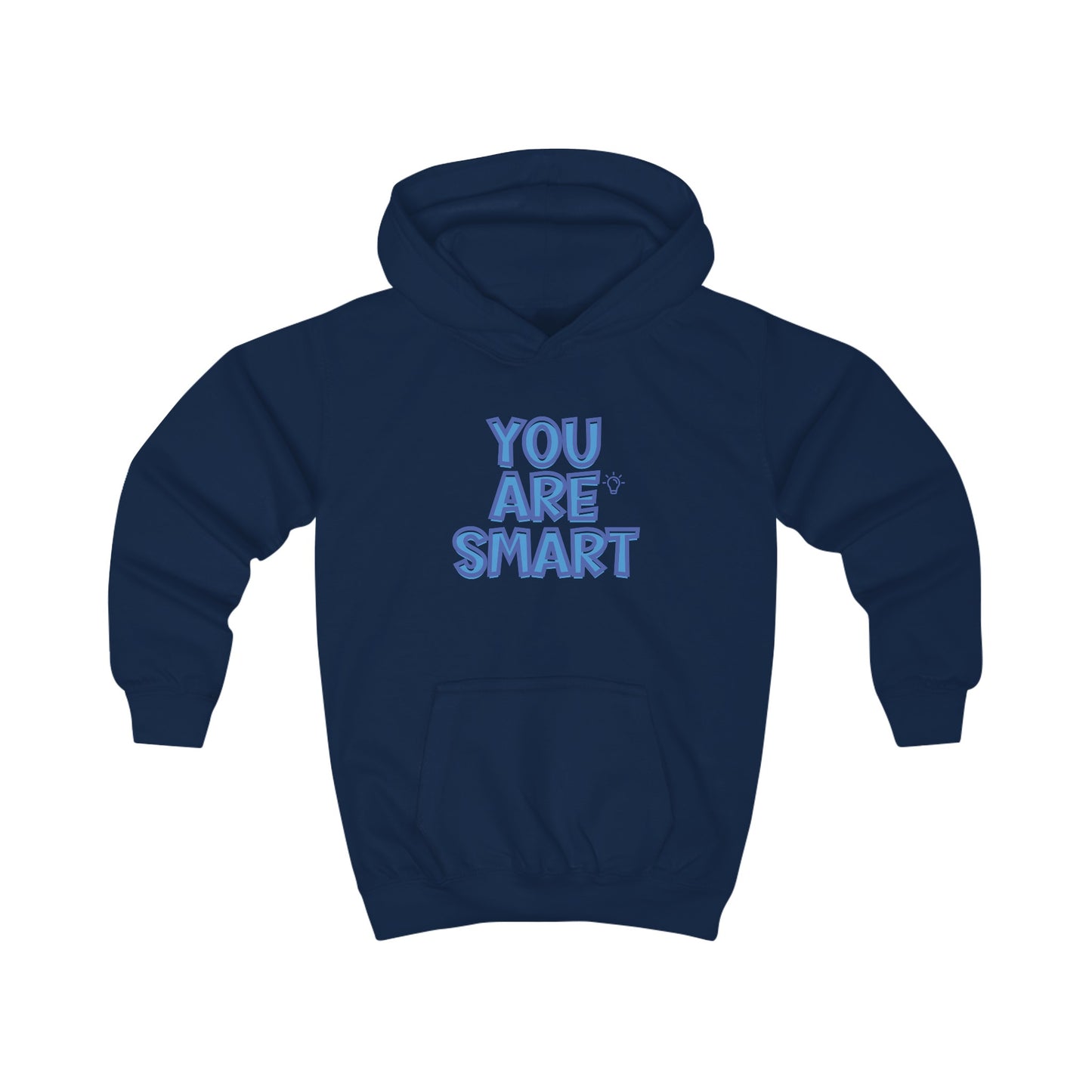 You Are Smart Kids Positivity Hoodie