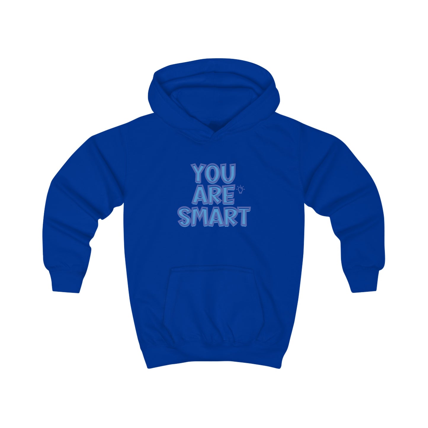 You Are Smart Kids Positivity Hoodie