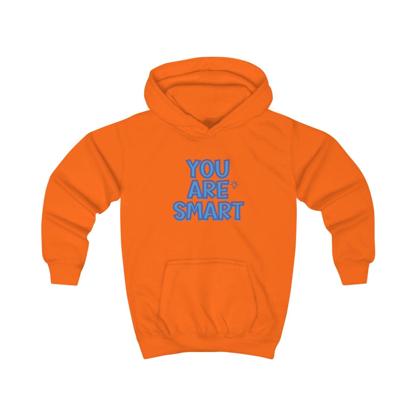 You Are Smart Kids Positivity Hoodie