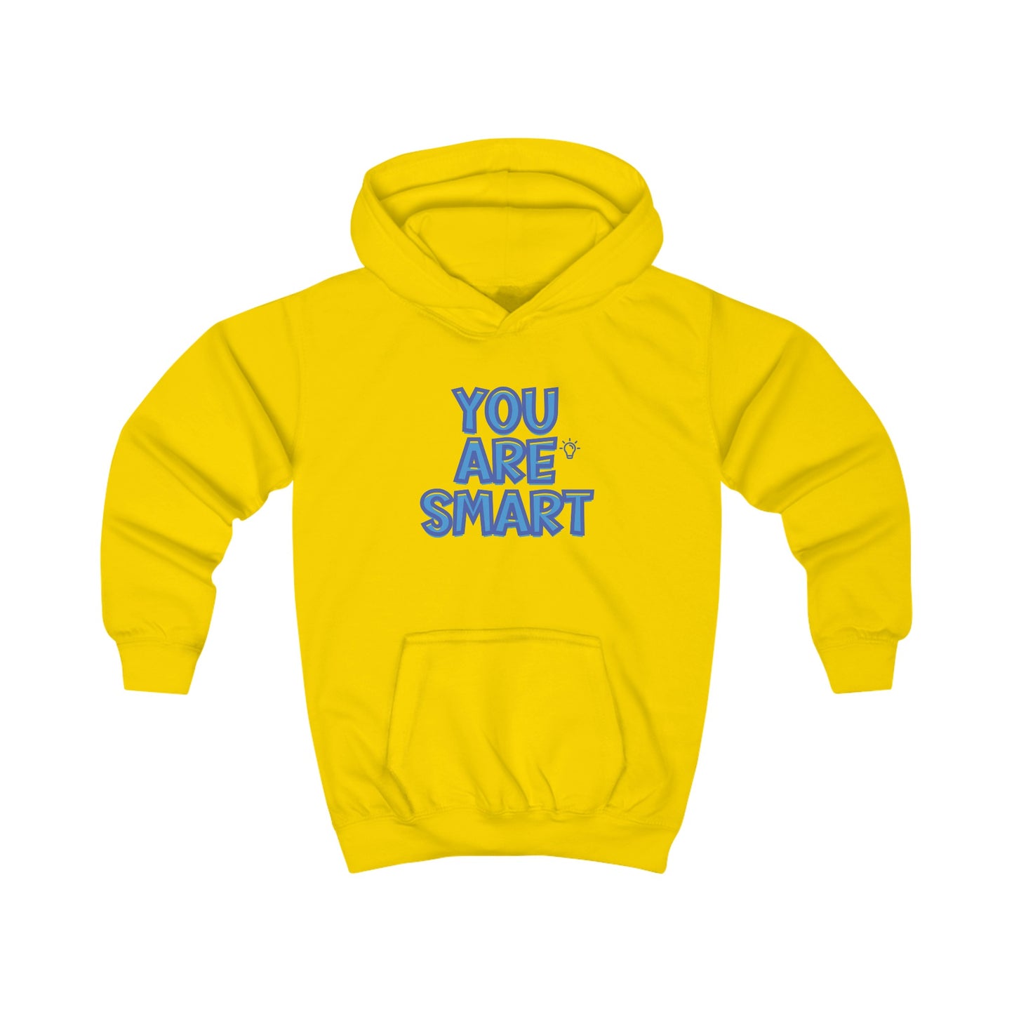 You Are Smart Kids Positivity Hoodie